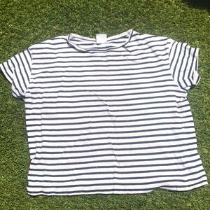ZARA Black & White Tee Shirt